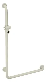 HEWI Winkelgriff m.Br.H., Ser 801, matt, AM1:1250, W1:600 reinweiß