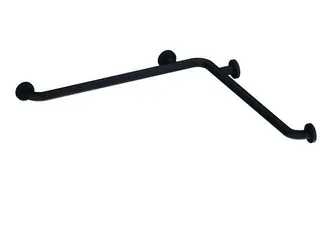 HEWI Dusch-Wannenhdl., matt, d:33, W1:762, W2:762 anthrazitgrau – Bild 3