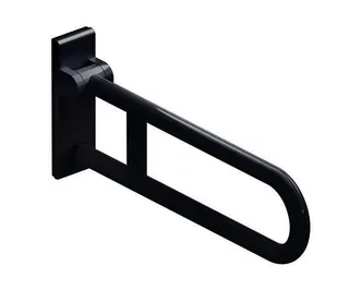 HEWI mobiler Stützklappgriff,drehbar, L:850mm anthrazitgrau