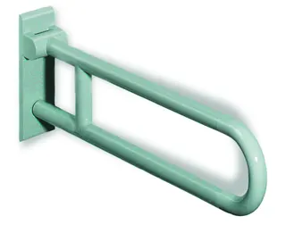HEWI Stützklappgriff Ser 801, L:850mm, Stahlkern anthrazitgrau