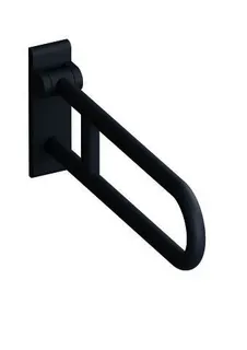 HEWI SK-Griff drehb. Ser 801, matt, L:850mm, Stahlkern anthrazitgrau – Bild 3