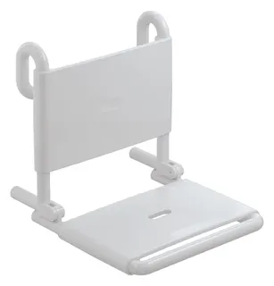 HEWI Einhängesitz, klappbar B=450mm,T=504mm,H=473mm signalweiß