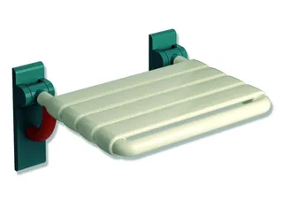 HEWI Klappsitz m.Gabelgelenk Ser 801, B:478, H:259, T:428, Fb. 99/55/36 – Bild 2
