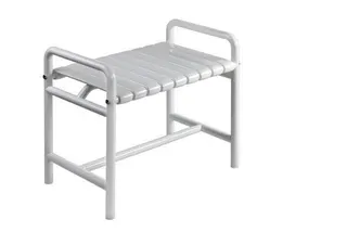 HEWI Duschbank Ser 801, B:688mm, Stützlast 300 kg felsgrau – Bild 3