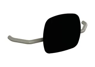 HEWI Rückenstütze Fb 90, WA 230mm SK-Griff-Montage lichtgrau