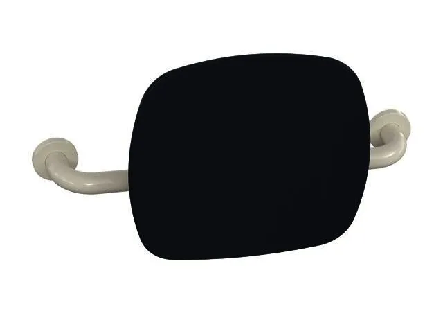 HEWI Rückenstütze BS Fb 92, WA 150mm Wandmontage reinweiß