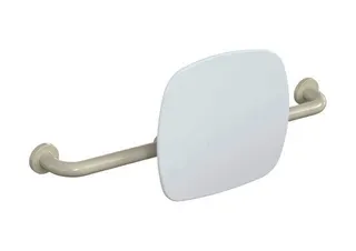 HEWI Rückenstütze Fb 98, WA 150mm Wandmontage, BM211.2 reinweiß – Bild 2