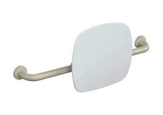 HEWI Rückenstütze Fb 98, WA 150mm Wandmontage, BM211.2 reinweiß – Bild 3