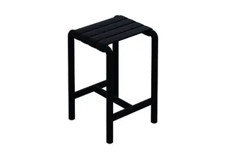 HEWI Hocker Ser 801, matt, B:345 mm, H:505 mm, T: 336 mm anthrazitg – Bild 2