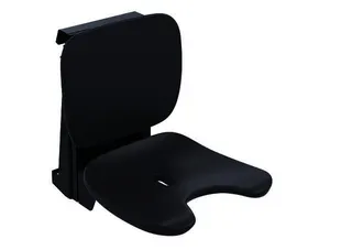 HEWI Einhängesitz Komfort,Schamauss. mit Höhenverstellung anthr.hgl.-anthr.mt