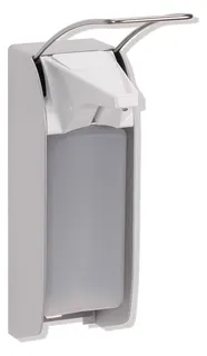 HEWI Desinfektionsmittel-/Seifenspender, Ser 805, Edelstahl, 500 ml tiefschwarz