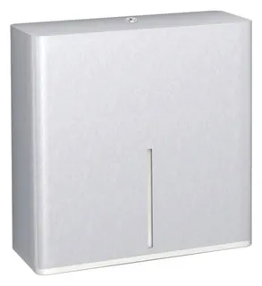HEWI WC-Großrollenhalter Ser 805, Edelstahl, f. 1 WC-Großrolle signalweiß – Bild 2