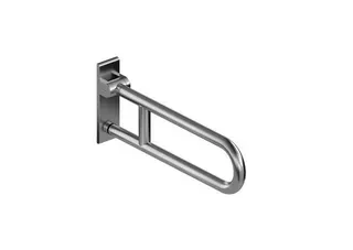 HEWI mobiler SK-Griff, Edelstahl, drehbar, L:700mm – Bild 2