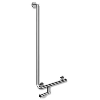 HEWI Winkelgriff, d:30, PRH, A1:1000, W1:500, links, chrom – Bild 2
