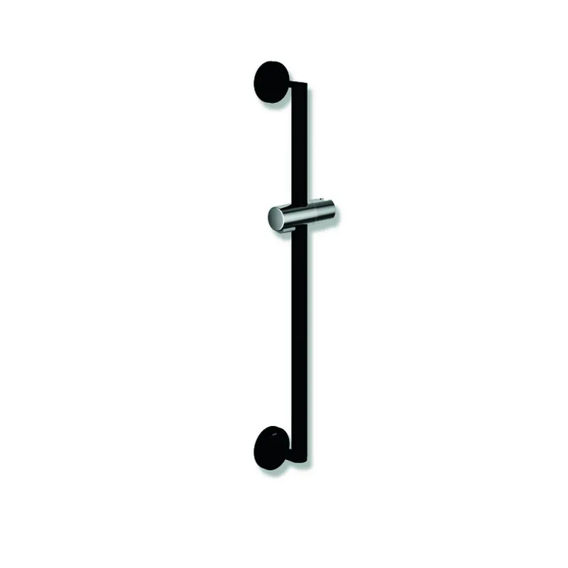 HEWI Brausehalterstange, d:25, L:900, pulverbeschichtet schw tiefmatt