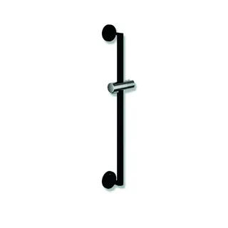 HEWI Brausehalterstange, d:25, L:900, pulverbeschichtet schw tiefmatt