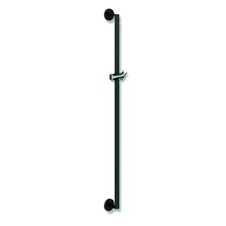 HEWI Brausehalterstange, d:25, L:1100, pulverbeschichtet dgrau tiefmatt – Bild 2