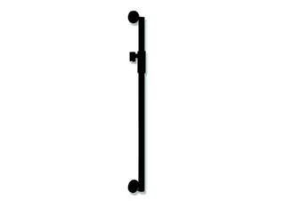 HEWI Brausehalterstange, d:32, L:900, plvb, Br.H.mag. schw tiefmatt – Bild 2
