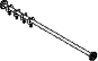 HEWI Vorhangstange, d:25, L:variabel, chrom – Bild 4