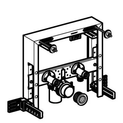 Geberit Kombifix Montageelement Waschtisch