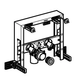 Geberit Kombifix Montageelement Waschtisch
