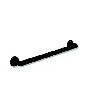 HEWI Haltegriff, d:32, L:600mm, plvb schw tiefmatt