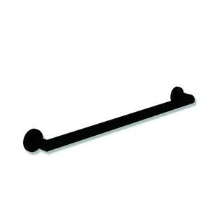 HEWI Haltegriff, d:32, L:700mm, plvb schw tiefmatt