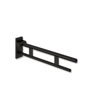 HEWI mob. SK-Griff Duo (A), L:900, pulverbeschichtet dgrau tiefmatt