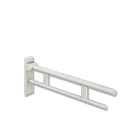 HEWI SK-Griff Duo (B), L:700, pulverbeschichtet weiß tiefmatt