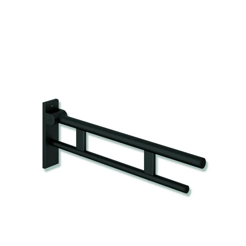HEWI SK-Griff Duo (B), L:850, pulverbeschichtet weiß tiefmatt
