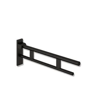 HEWI SK-Griff Duo (B), L:850, pulverbeschichtet weiß tiefmatt – Bild 2
