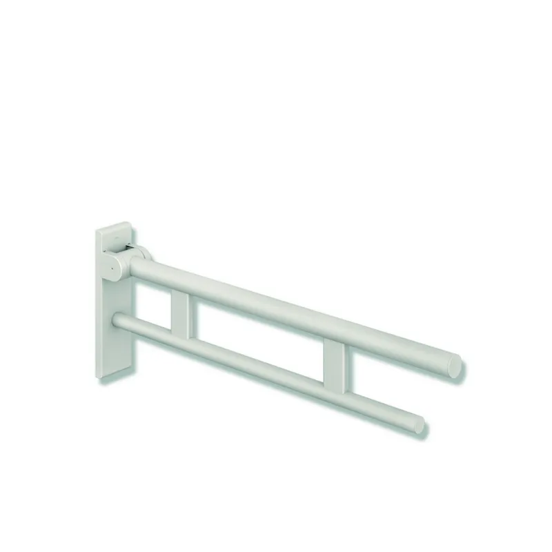 HEWI SK-Griff Duo (B), L:900, pulverbeschichtet weiß tiefmatt
