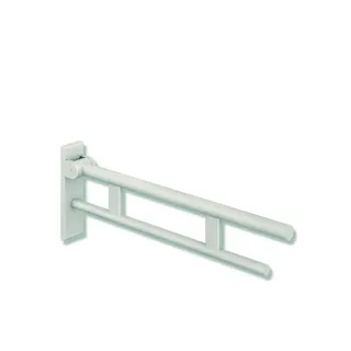 HEWI SK-Griff Duo (B), L:900, pulverbeschichtet weiß tiefmatt