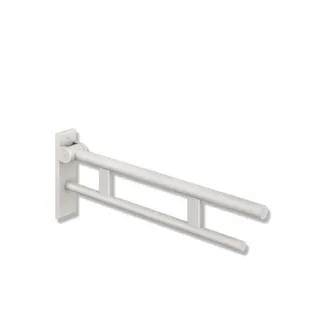 HEWI SK-Griff Duo (B), L:900, pulverbeschichtet weiß tiefmatt – Bild 3