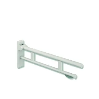 HEWI SK-Griff Duo (B), PRH, L:700, pulverbeschichtet weiß tiefmatt