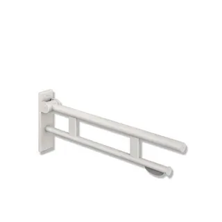 HEWI SK-Griff Duo (B), PRH, L:700, pulverbeschichtet weiß tiefmatt – Bild 2