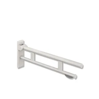 HEWI SK-Griff Duo (B), PRH, L:700, pulverbeschichtet weiß tiefmatt – Bild 3