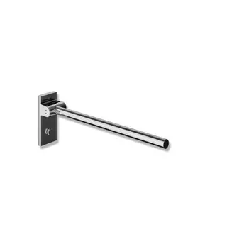 HEWI Stützklappgriff Mono (A), L:600mm, chrom – Bild 2