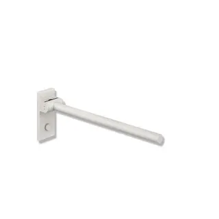 HEWI mob. SK-Griff Mono (A), L:600, pulverbeschichtet weiß tiefmatt – Bild 2