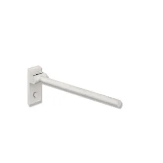 HEWI mob. SK-Griff Mono (A), L:600, pulverbeschichtet weiß tiefmatt – Bild 3