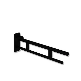 HEWI mob. SK-Griff Duo (A), L:850, pulverbeschichtet schw tiefmatt