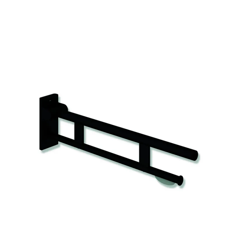 HEWI mob. SK-Griff Duo (A), PRH, L:850, pulverbeschichtet schw tiefmatt