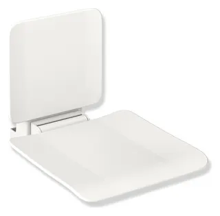 HEWI Einhängesitz, B:450, H:443, T:637 weiß tiefmatt