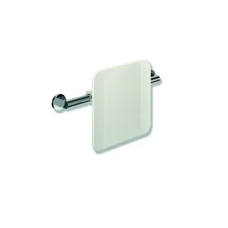 HEWI Rückenstütze (BS) Sys 900, W.-Mont. T:150, chrom anthrazitgrau