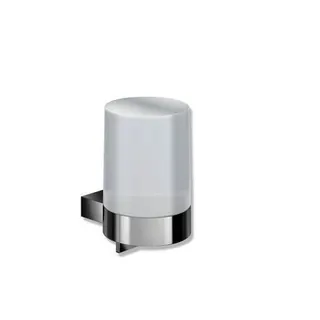 HEWI Seifenspender m. Stülpbecher Chrom, 150 ml – Bild 2