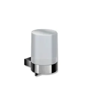 HEWI Seifenspender m. Stülpbecher Chrom, 150 ml – Bild 3