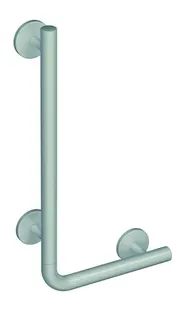 HEWI Winkelgriff, AM:750mm, W:500mm, unifarben signalweiß