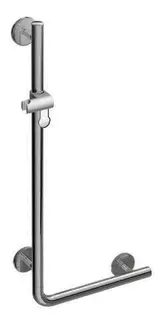 HEWI Winkelgriff m.Br.H.in 92, AM1:900, W1:400, d:33, Kst., chromoptisch besch.