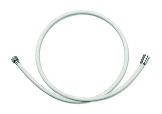 HEWI Brauseschlauch, L=1600 mm Weiß, Konus Chrom
