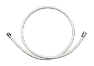 HEWI Brauseschlauch, L=1600 mm Weiß, Konus Chrom – Bild 3